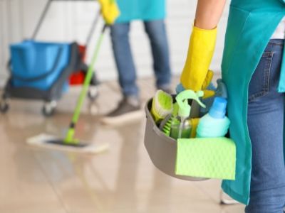 Professional Cleaning and Maintenance